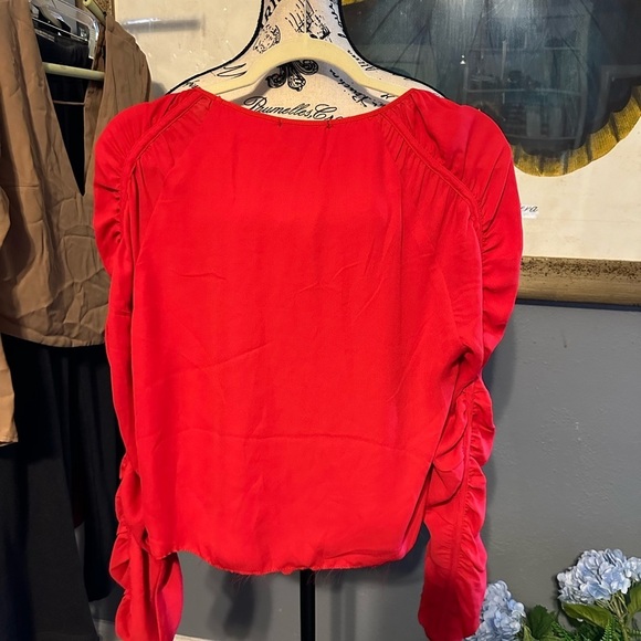 Krisa nwt red blouse sold at Revolve - Picture 2 of 6